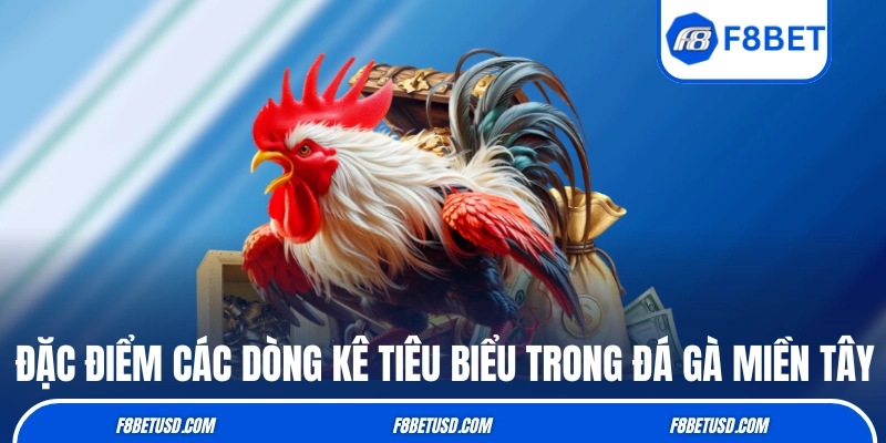 Đặc điểm các dòng kê tiêu biểu trong đá gà miền Tây