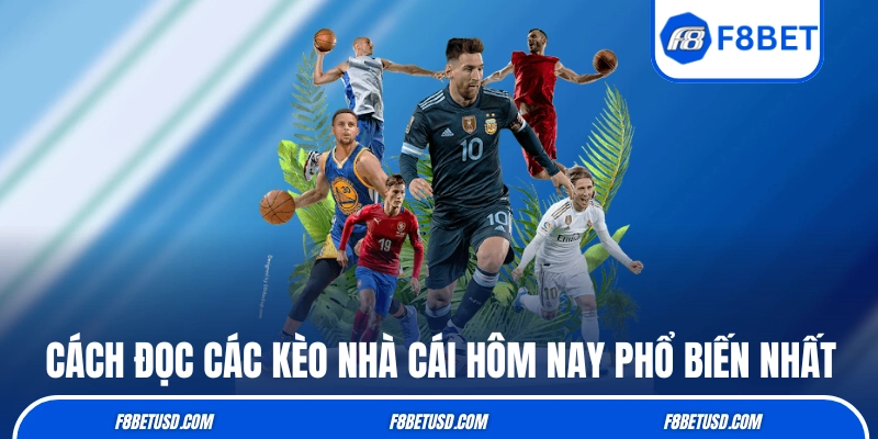 Cách đọc các kèo nhà cái hôm nay phổ biến nhất