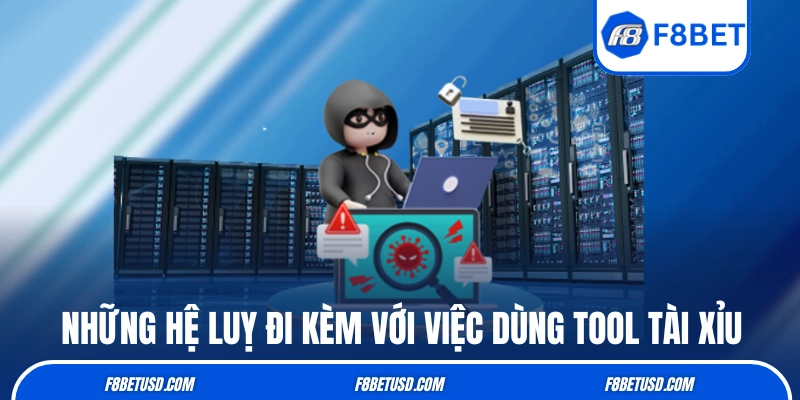 Những hệ lụy đi kèm với việc dùng tool tài xỉu