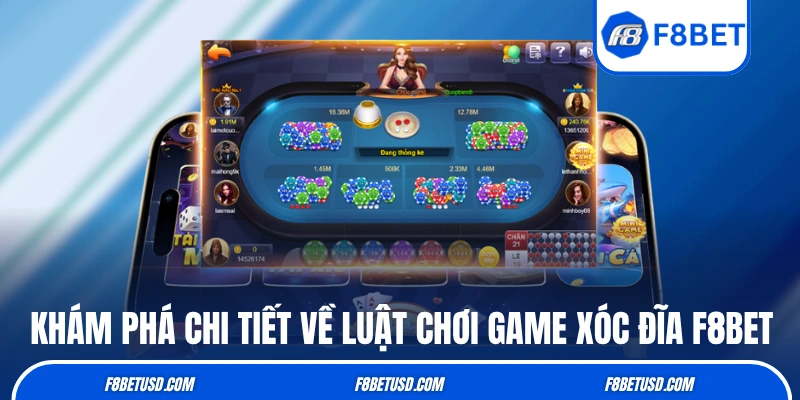 Khám phá chi tiết về luật chơi game xóc đĩa F8BET 